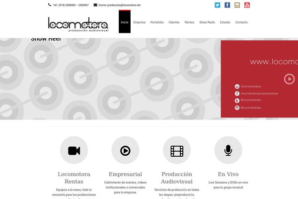 Simple theme site design template sample