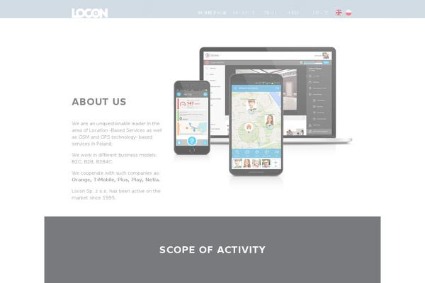 Site using Js_composer_salient plugin