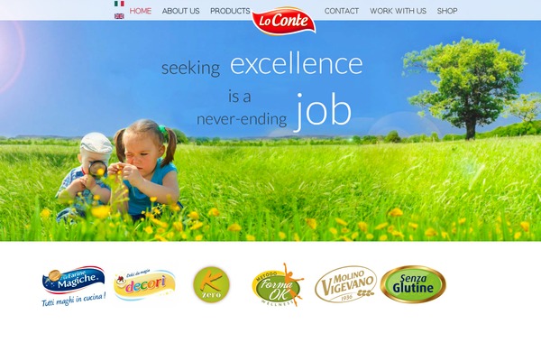 Hero theme site design template sample