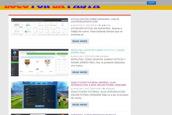Extra theme site design template sample