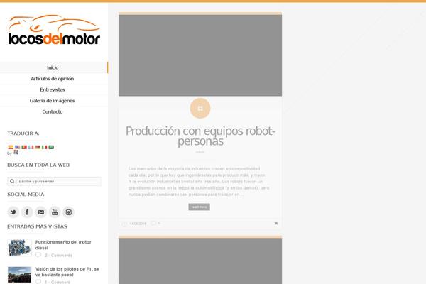 Liquidfolio theme site design template sample