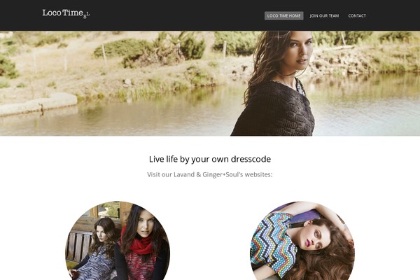 Adamos theme site design template sample