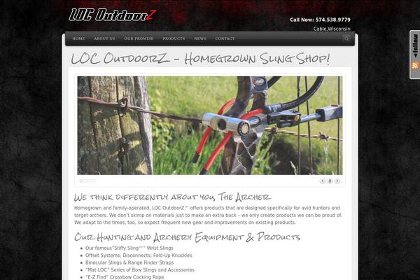 Alyeska theme site design template sample