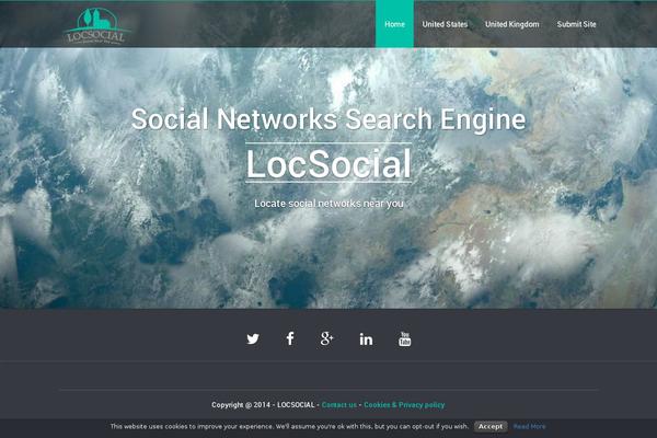 Wallstreet theme site design template sample