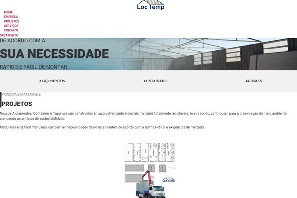 Site using Construct-portfolio plugin