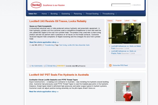 loctiteusers.com site used Ach