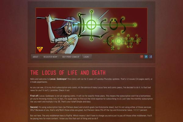 Drive theme site design template sample