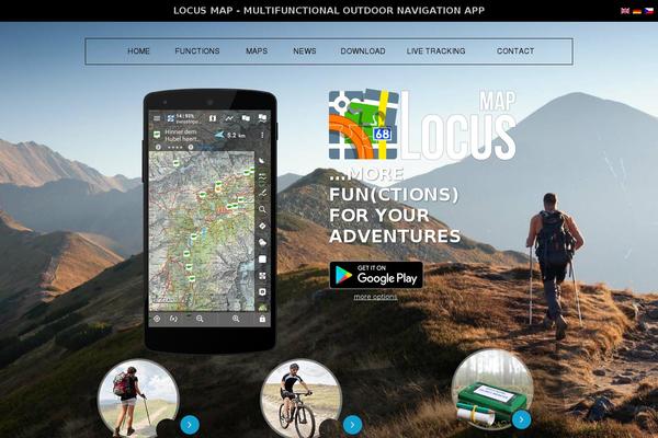 Jump Start theme site design template sample