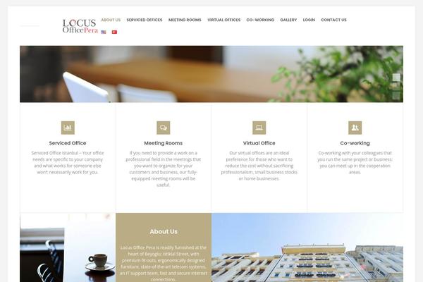 Nixe theme site design template sample
