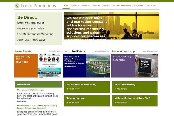 locuspromotions.com site used Azumis