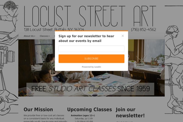 Site using Child Pages Shortcode plugin