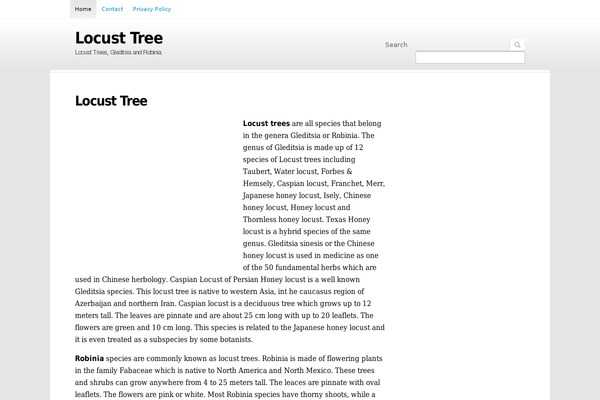 Snowberry theme site design template sample