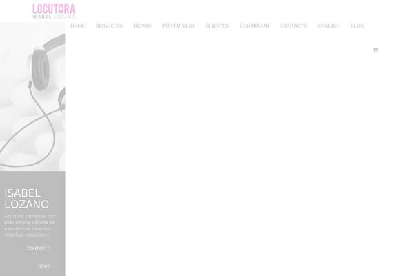 North-child theme site design template sample