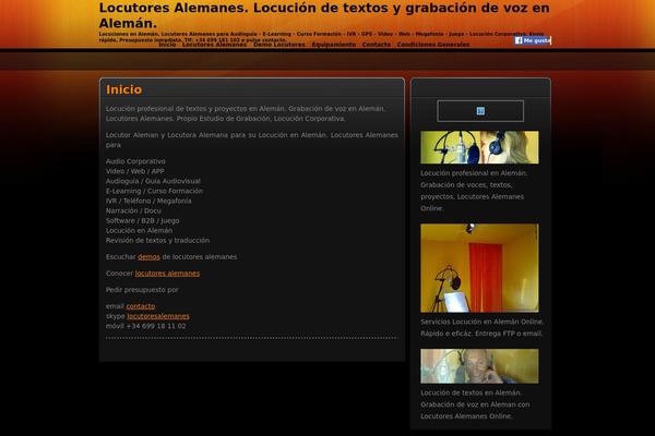locutores-alemanes.com site used Warmth