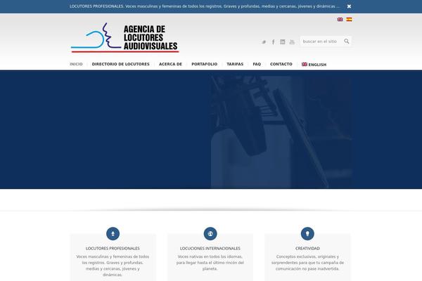 Choices theme site design template sample
