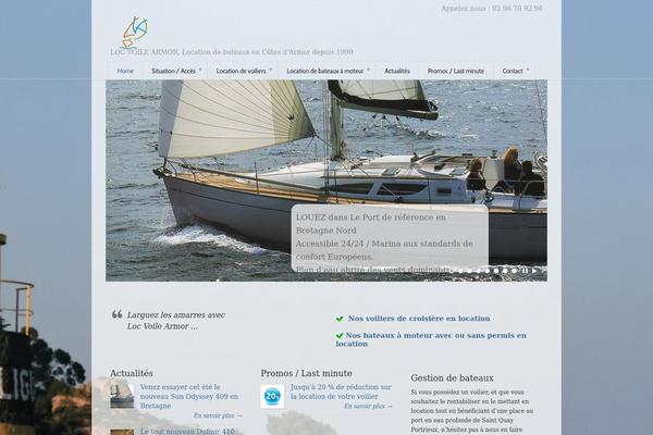 uDesign theme site design template sample