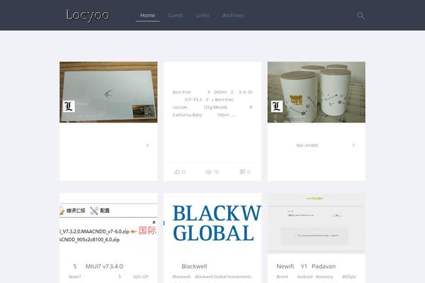 locyoo.com site used Mirana