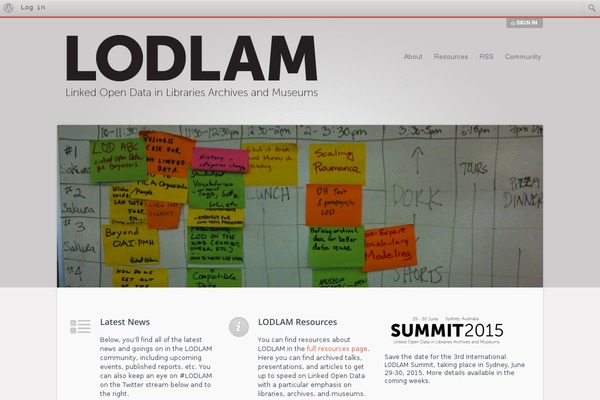 Salutation theme site design template sample