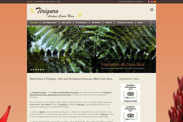 Modernize theme site design template sample