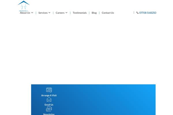 Site using Team-showcase plugin