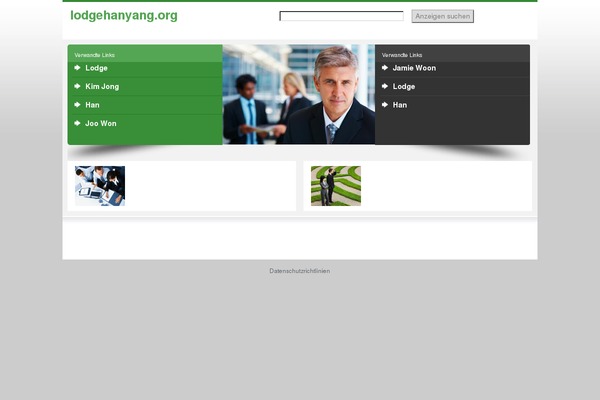 Concept theme site design template sample