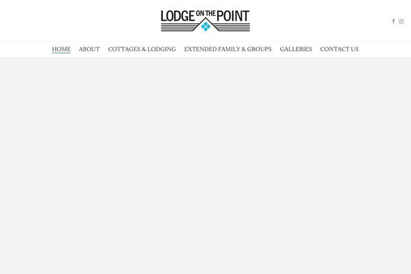 Jupiter Child theme site design template sample