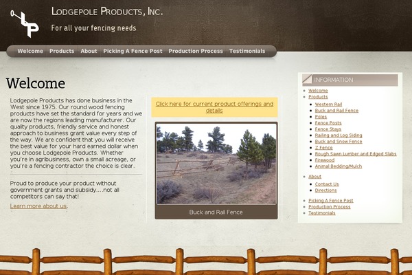 Arclite theme site design template sample