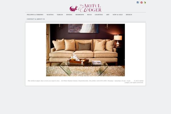 Simon WP Framework theme site design template sample