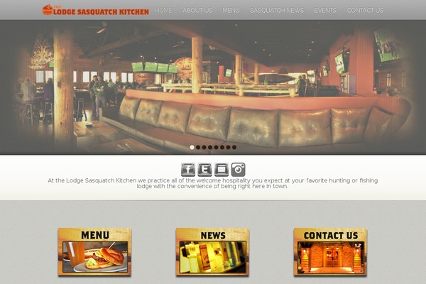 lodgetucson.com site used Gourmet