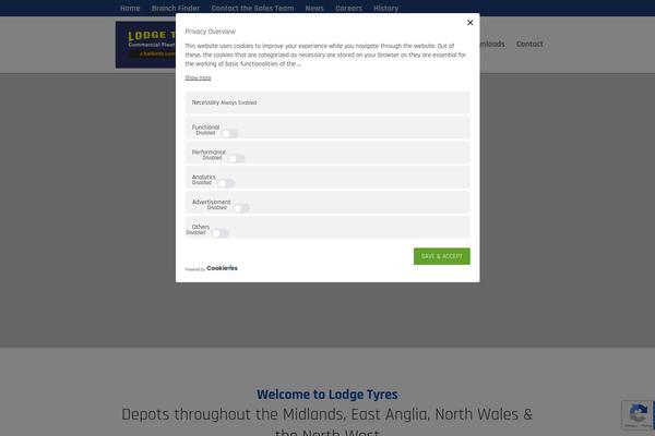 lodgetyre.com site used Tjs-child-theme