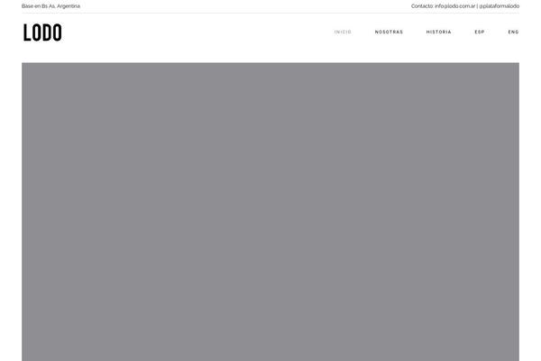 Bridge theme site design template sample