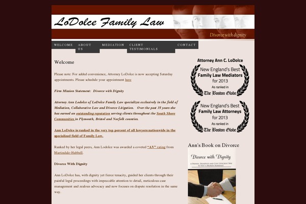 LawBusiness theme site design template sample