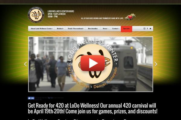 Cardamon theme site design template sample