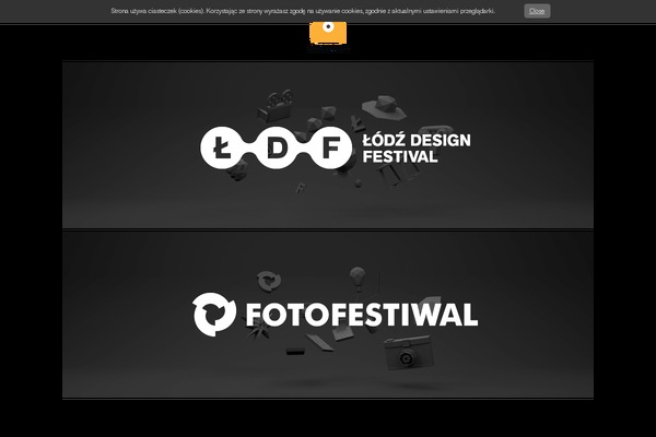 lodzartcenter.com site used Lac