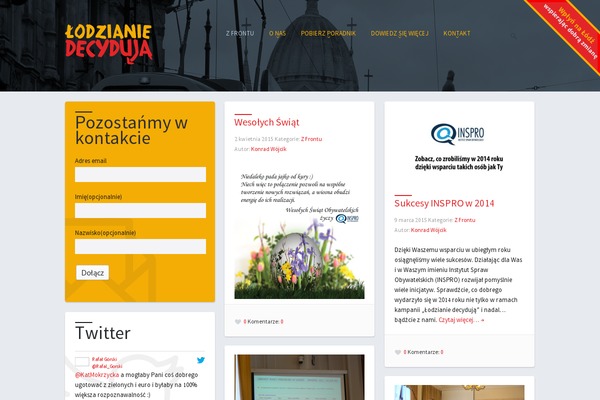Hoarder theme site design template sample