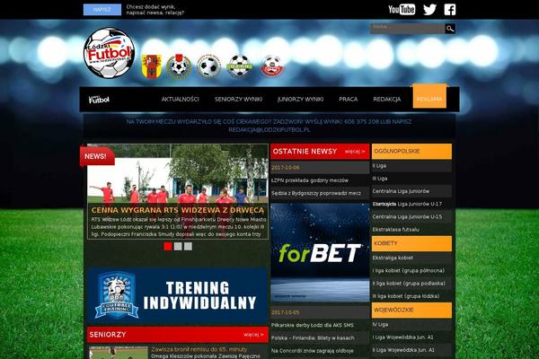 Site using WP Parallax Content Slider plugin