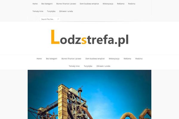lodzstrefa.pl site used Lucid Child