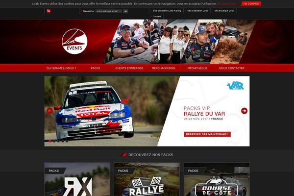 Framework theme site design template sample