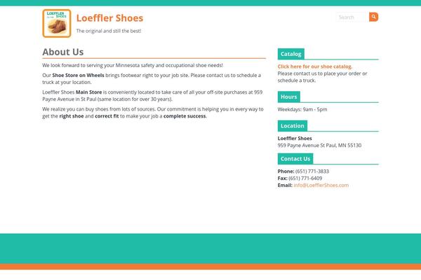 Adaptive Flat theme site design template sample