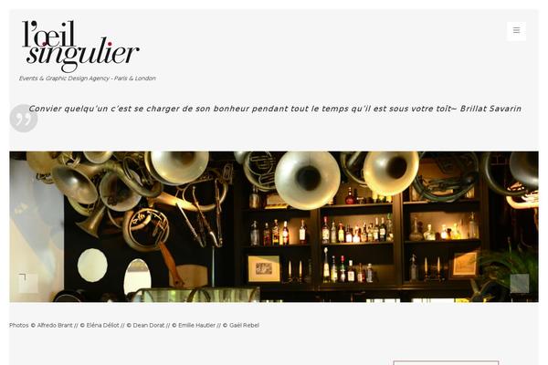 loeilsingulier.com site used Yaga