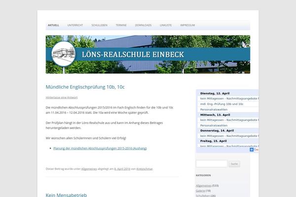 Site using Envo-extra plugin