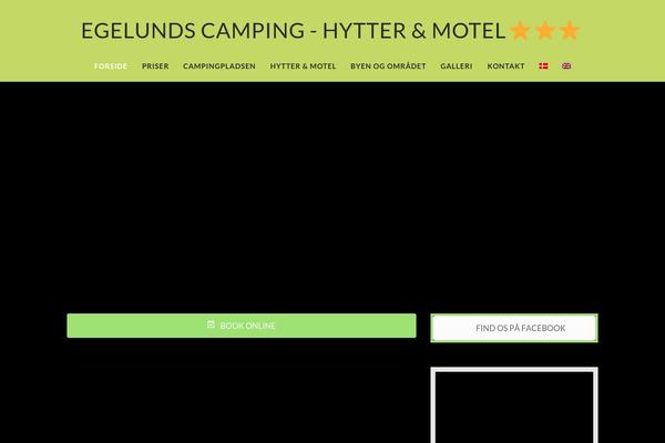 Megalith theme site design template sample