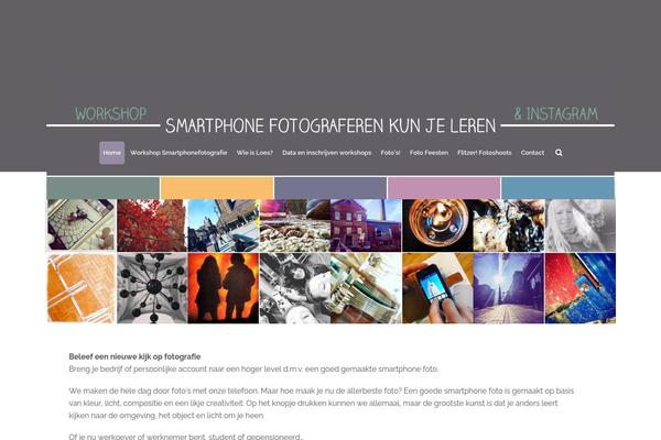 Site using Image Lazy Load plugin