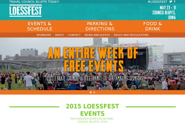 loessfest.com site used Loessfest2015