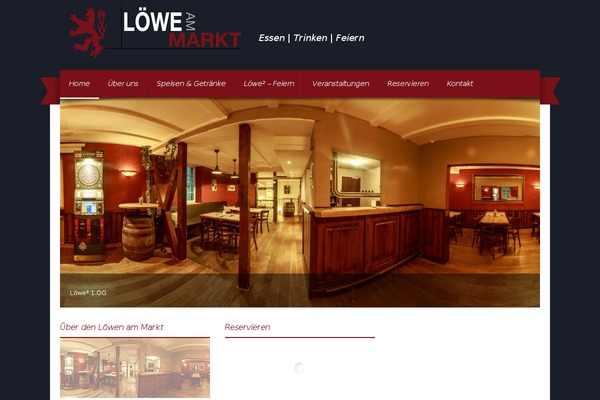 Gusteau theme site design template sample