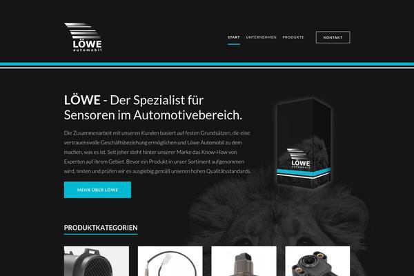 Bateaux theme site design template sample