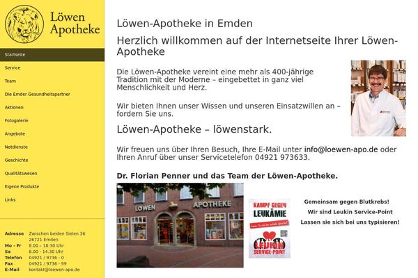 loewen-apo.de site used Loewenapo