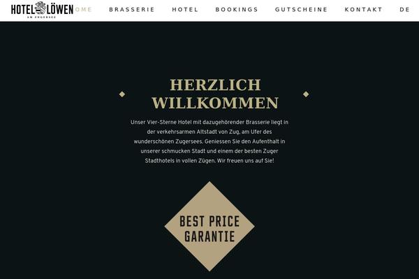 Site using Laurent-core plugin