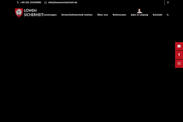 Financity theme site design template sample