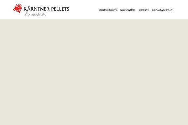 Sapphire theme site design template sample